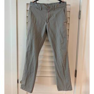 Old Navy Men's Chino Pants (Size 30Wx32L, Light Grey)